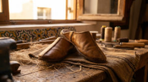 Babouche marocaine - Guide achat authentique | 2025