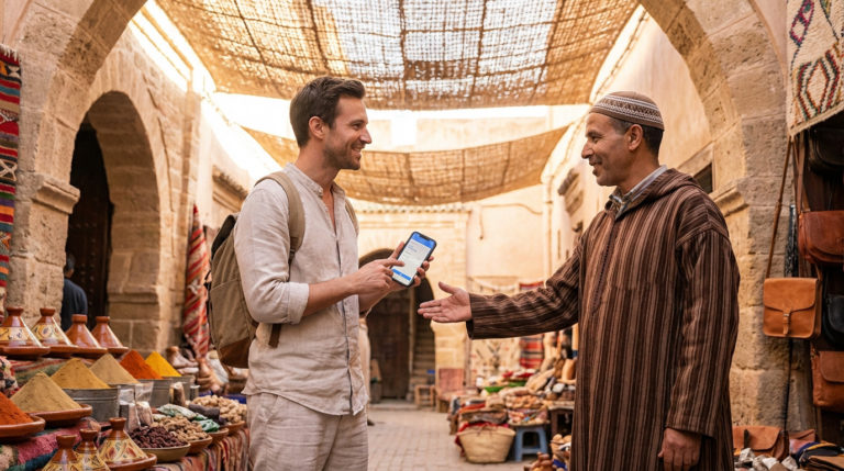 Darija voyage maroc | Guide et kit de survie [2025]