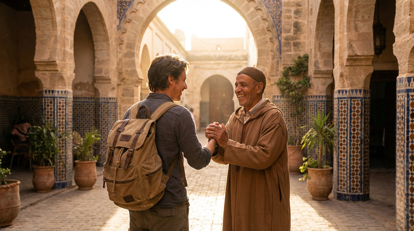 Bon voyage en marocain | 7 expressions [Guide 2025]