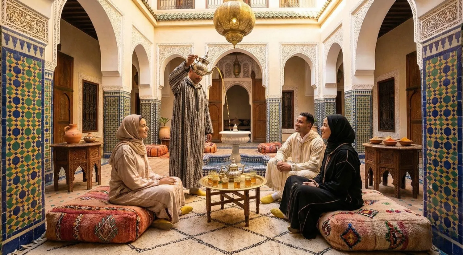 Tradition marocaine - 10 coutumes à connaître [Guide]