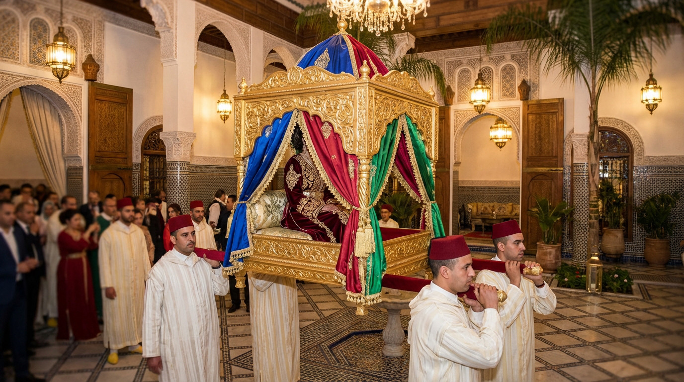 Tradition marocaine mariage - Le guide ultime [2025]