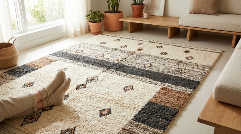 Tapis marocain - Guide complet, styles et avis 2025