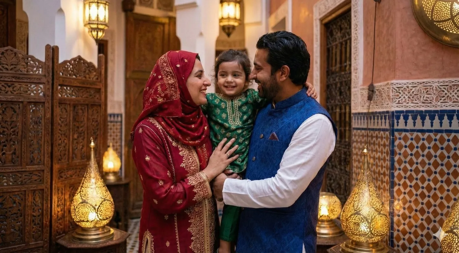 Bonne année en marocain | Guide vœux authentique 2025