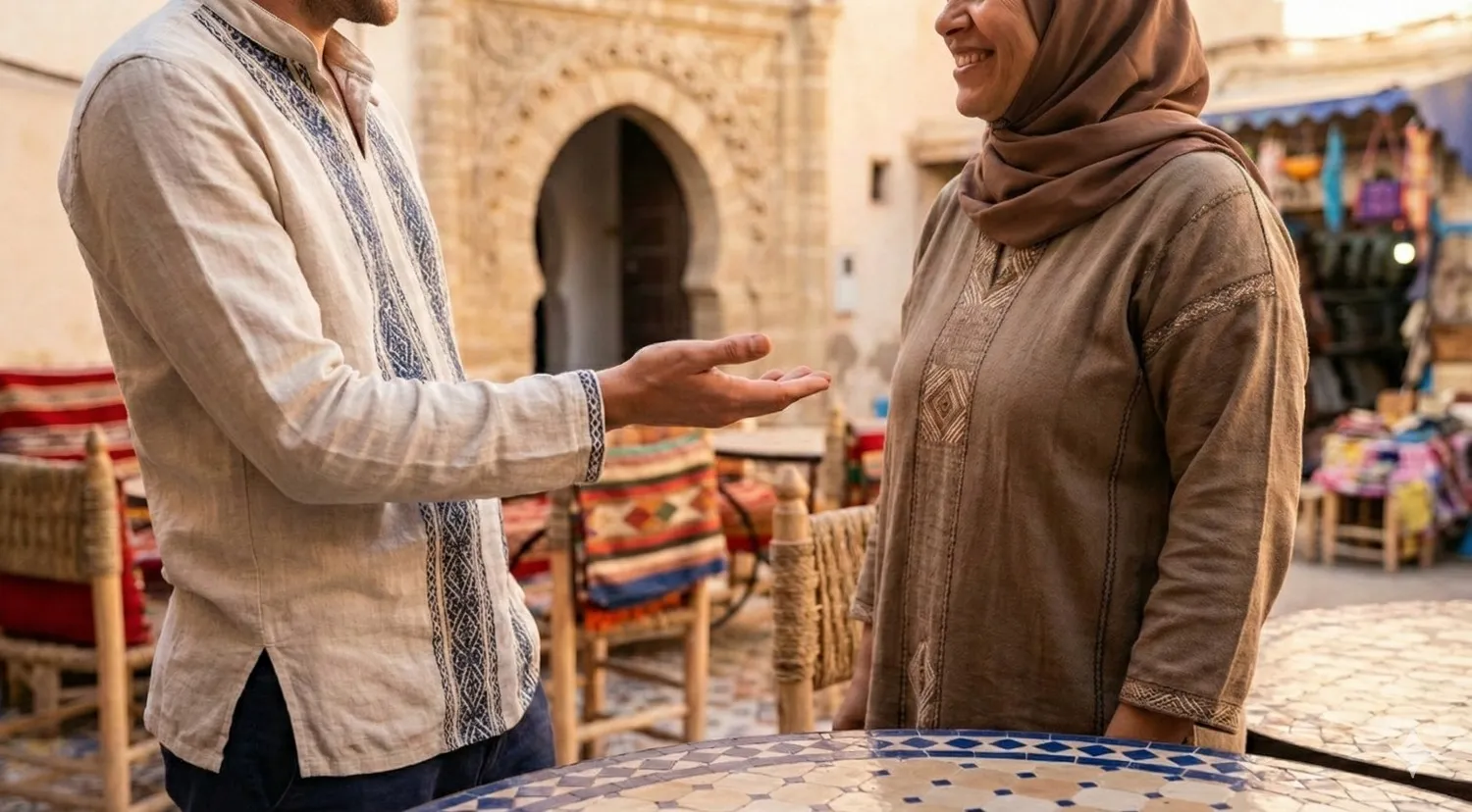 S'il te plait en marocain | 3 façons de le dire [Top]