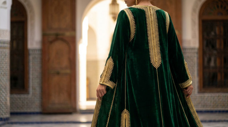 Caftan marocain - Guide UNESCO, takchita & styles 2025