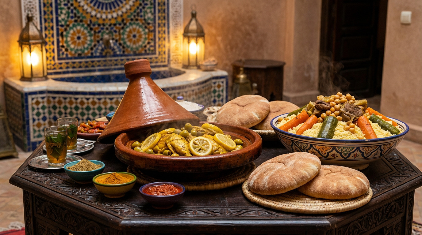 Cuisine marocaine | Saveurs et traditions [Guide 2025]
