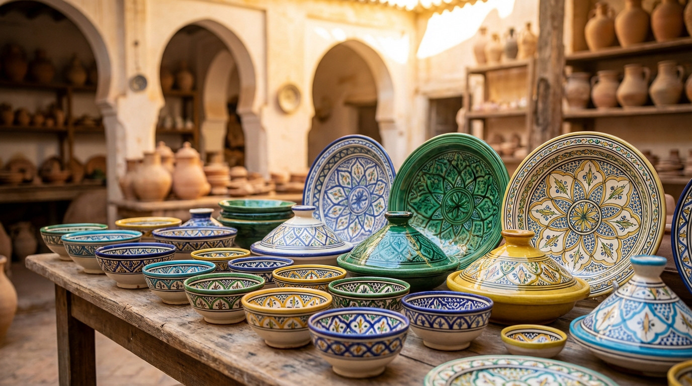 Poterie Safi - Secrets et guide d'achat | 5 conseils