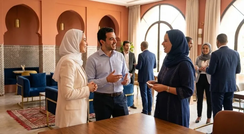 darija networking maroc