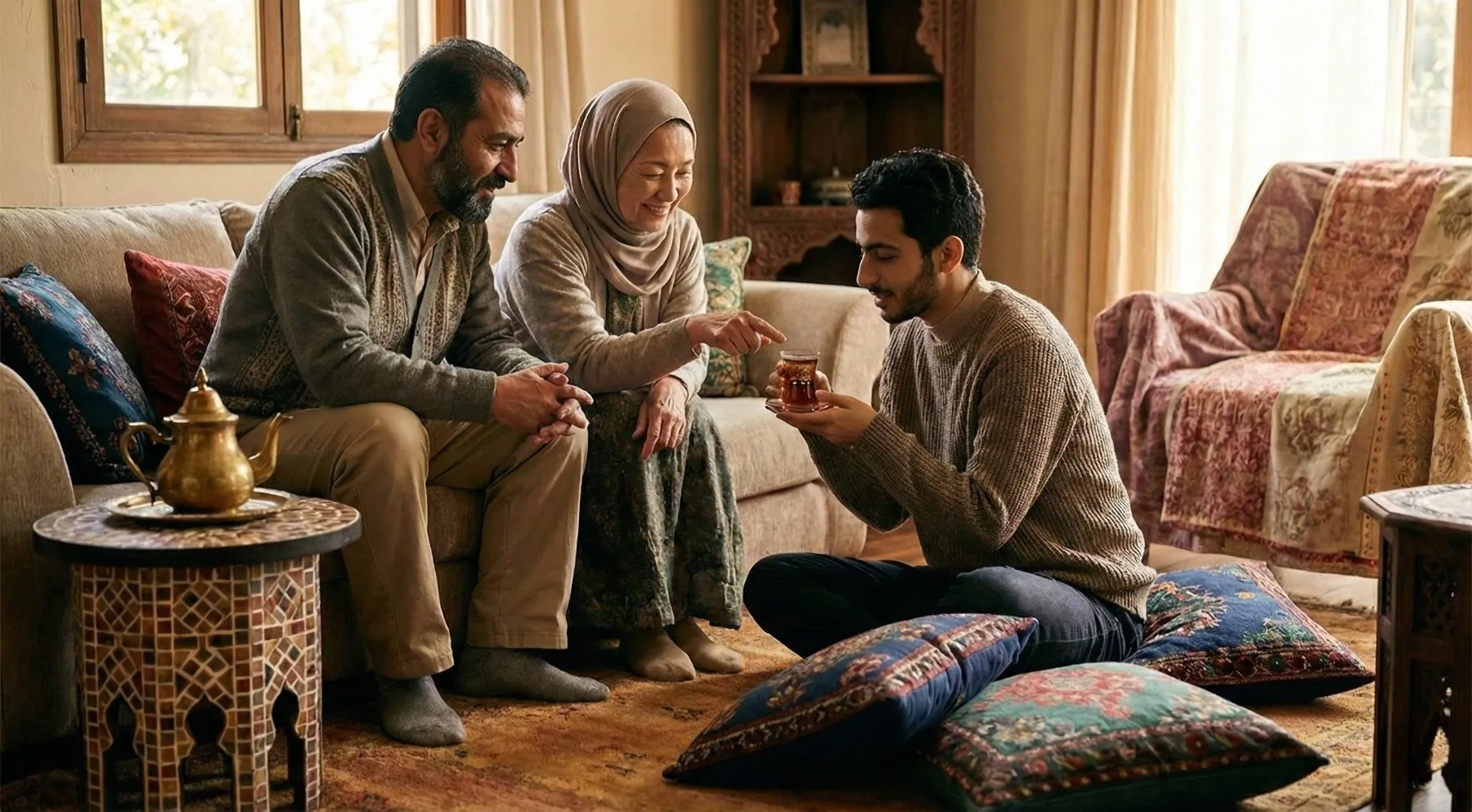 Oncle et tante en marocain - Le guide pratique [2025]