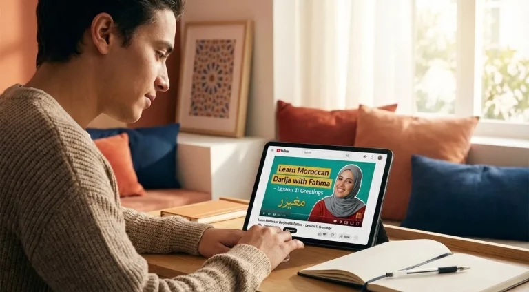 Darija YouTube Maroc | Top chaînes et méthode (2026)