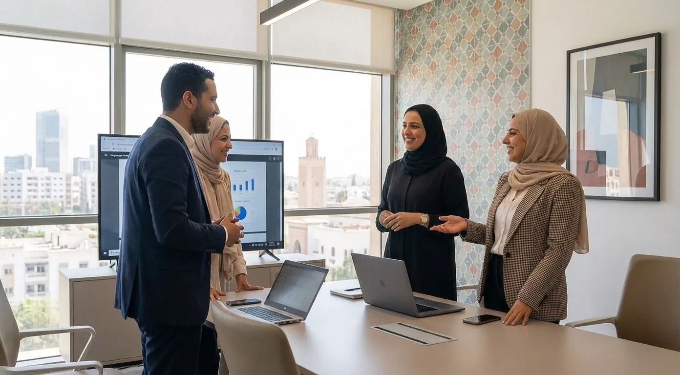 Darija travailler Maroc | Guide pro et lexique [2026]