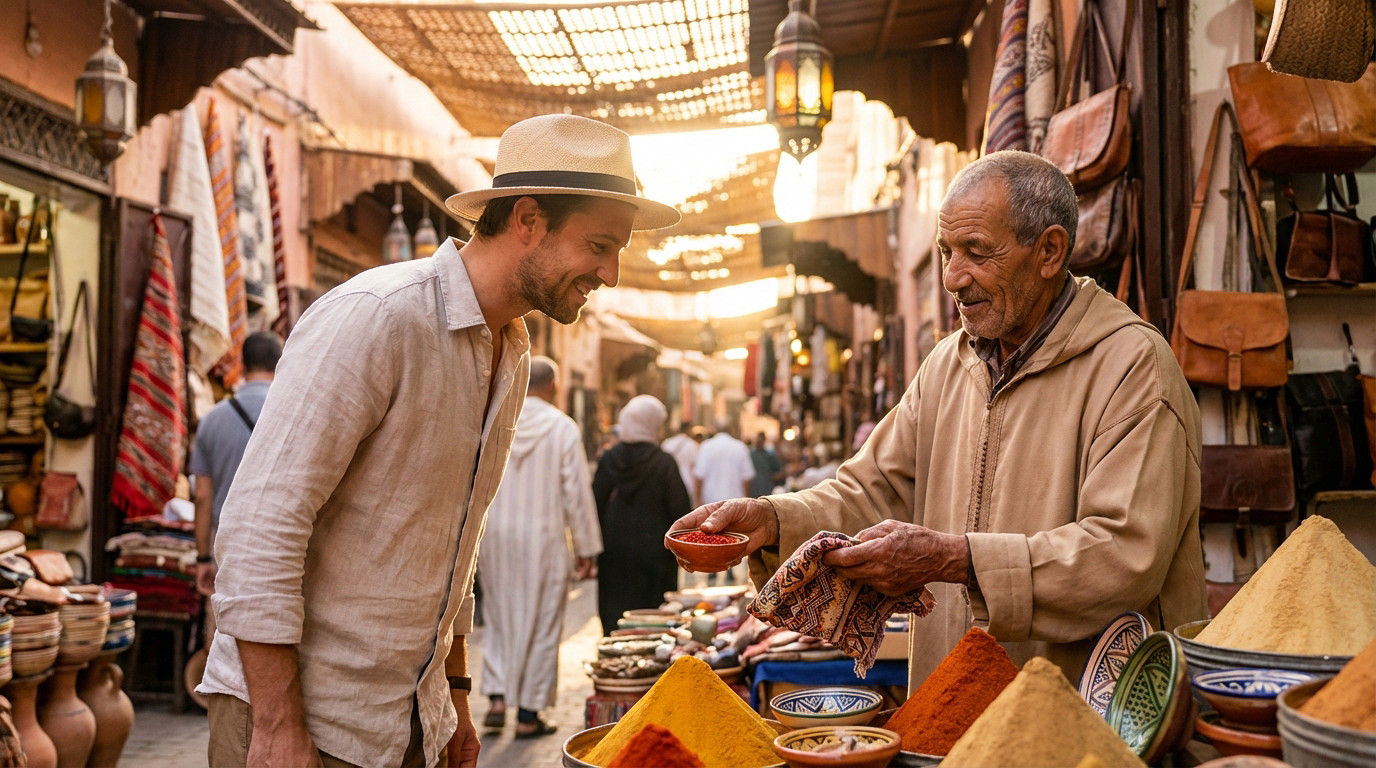 Darija visiter Maroc | Guide de survie complet [2026]