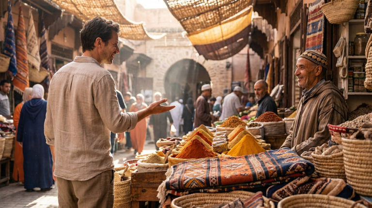 darija courses Maroc l utilité de maitrisez la darija pour échanger pendant ses courses