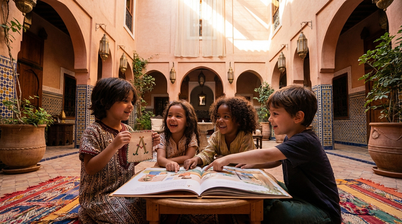 Enfants en marocain - Dri, Draari ou Wlaad ? [Guide]