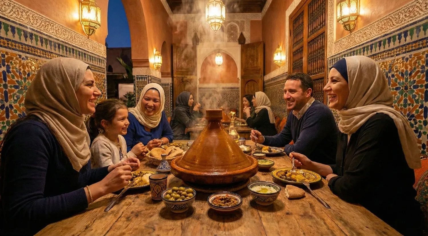 Darija restaurant Marrakech | 7 lieux incontournables