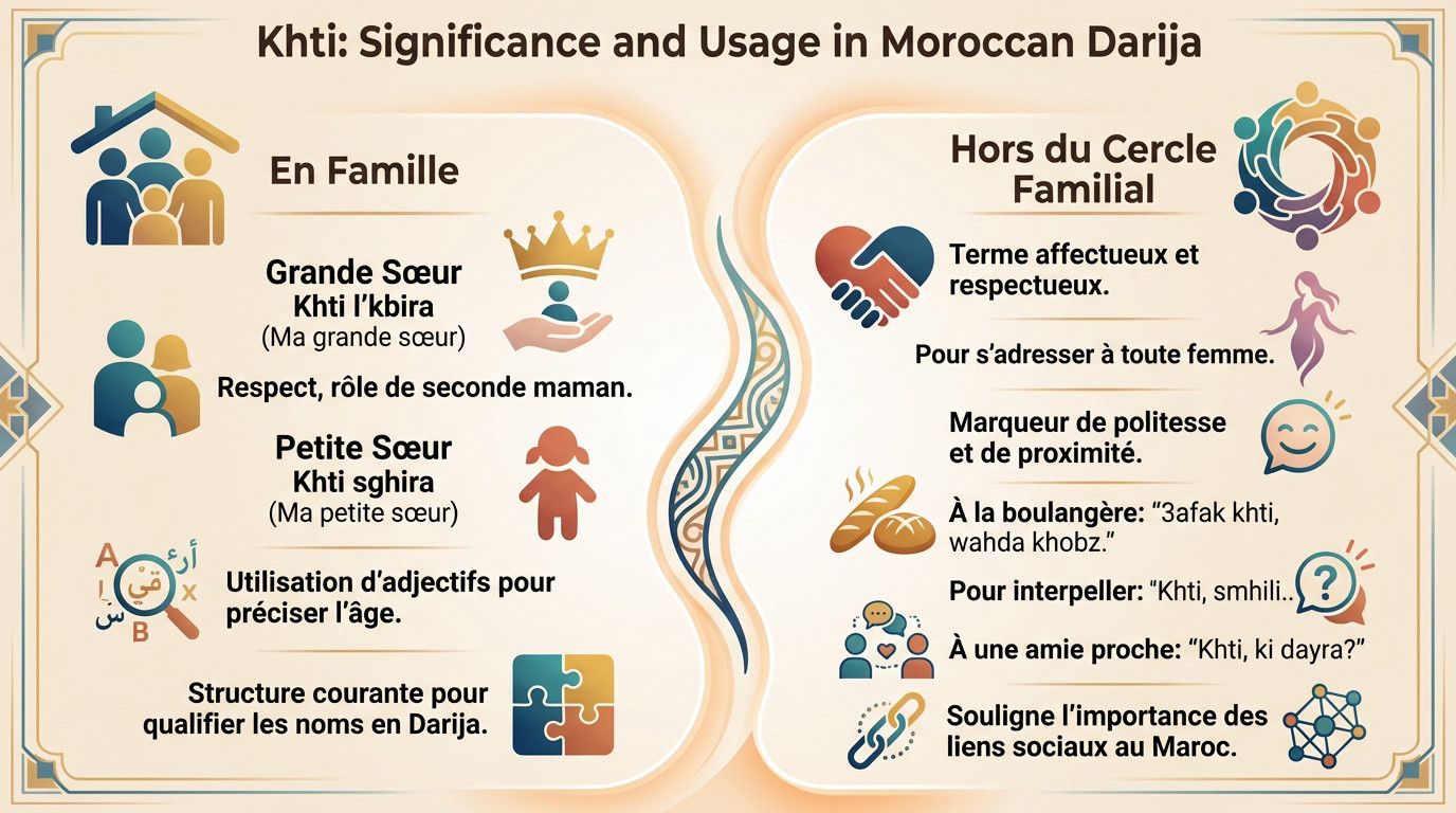Khti en darija signification et usage culturel au Maroc