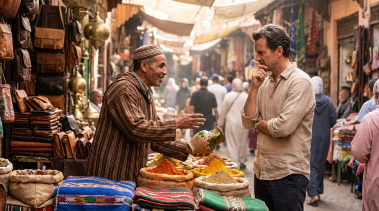 Darija négociation maroc - 7 astuces pro pour le souk