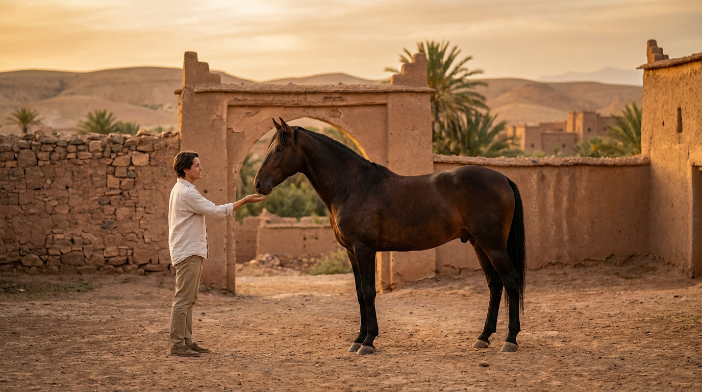 Cheval en marocain | Dire 3oud sans accent [Le Guide]