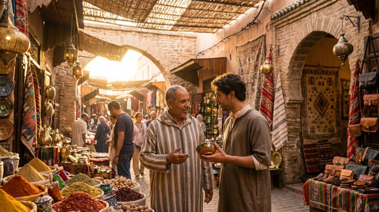 Darija souk Marrakech | Négocier comme un pro [2026]
