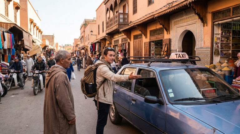 Darija taxi Maroc | 7 phrases pour éviter les arnaques