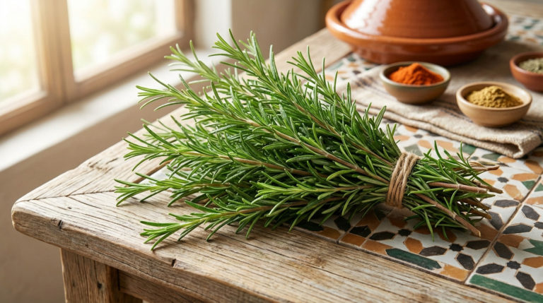 Romarin en arabe marocain - Azir | guide et prix [2026]