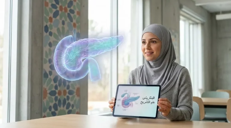 Pancréas en arabe marocain | le guide santé pro 2026