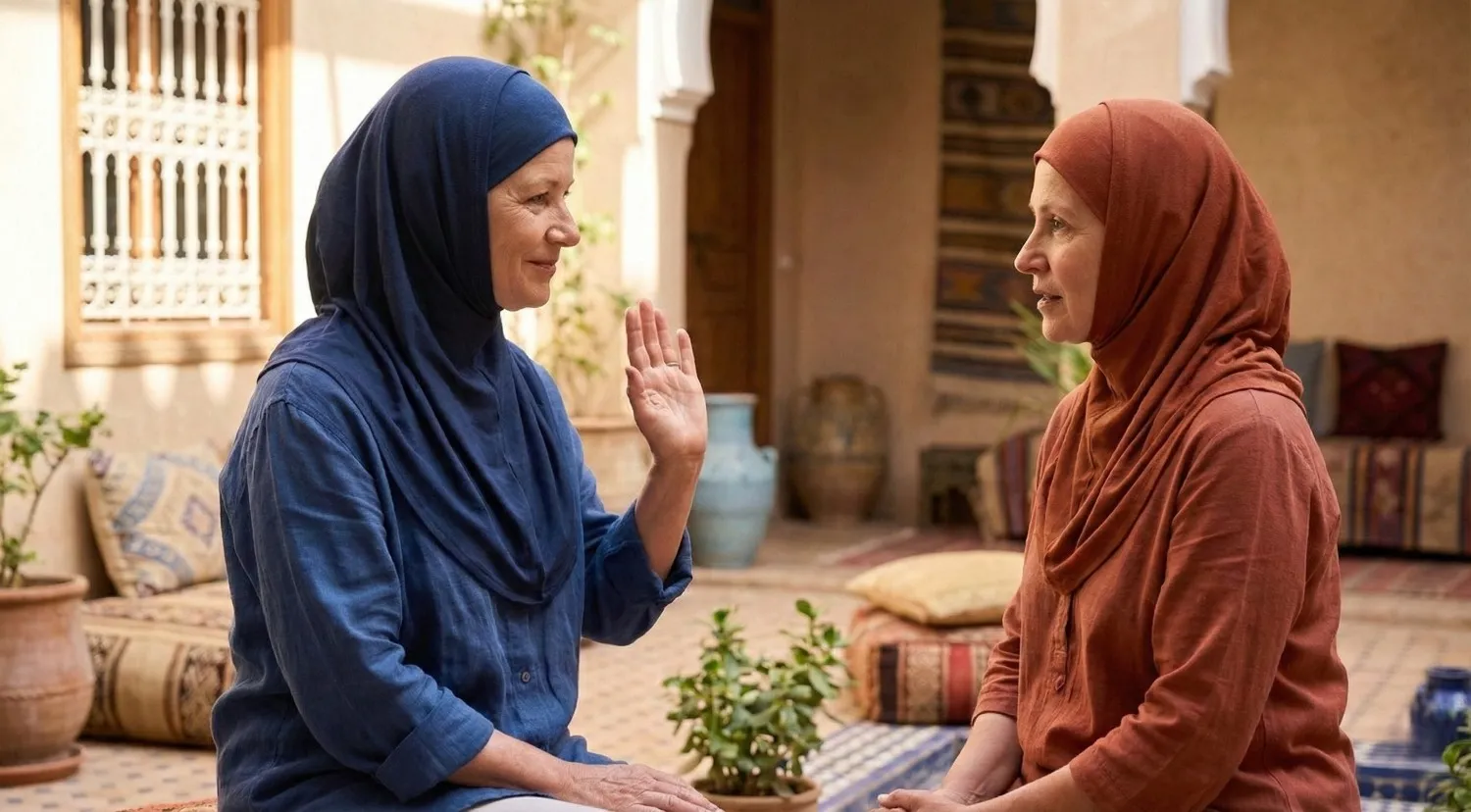 Non en arabe marocain | le guide complet et pro 2026