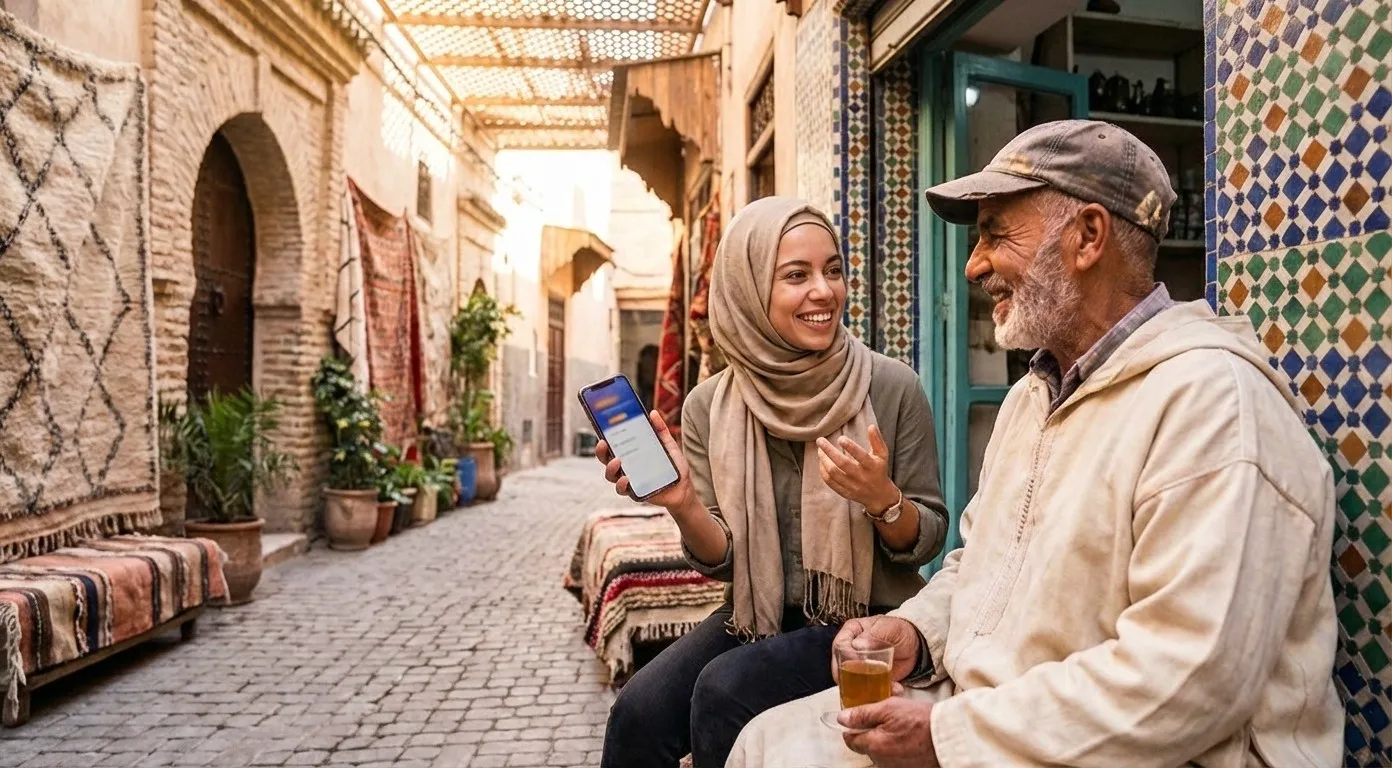Maroc en marocain | Le guide pour parler darija 2026