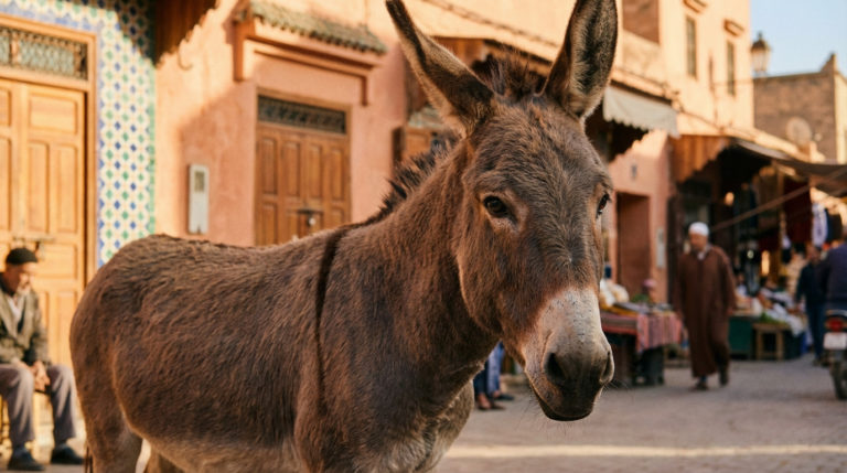 Âne en arabe marocain | guide, expressions, avis 2026