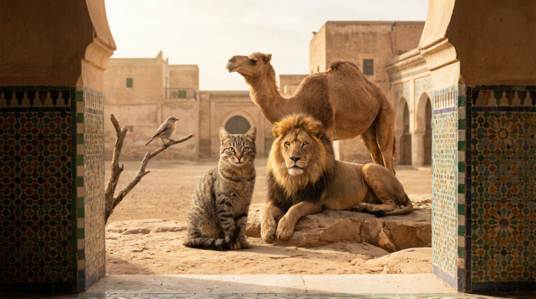 Animaux en arabe marocain | guide pro et facile 2026