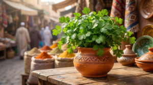 Coriandre en arabe marocain | le guide du qzbour 2026