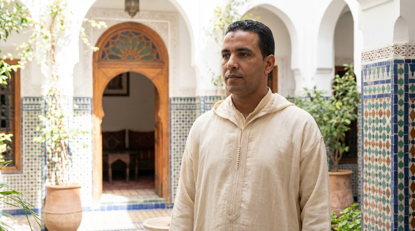 Homme en marocain | ne plus se tromper (guide 2026)