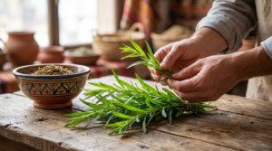 Estragon en arabe marocain | Le guide du Tarhoun 2026