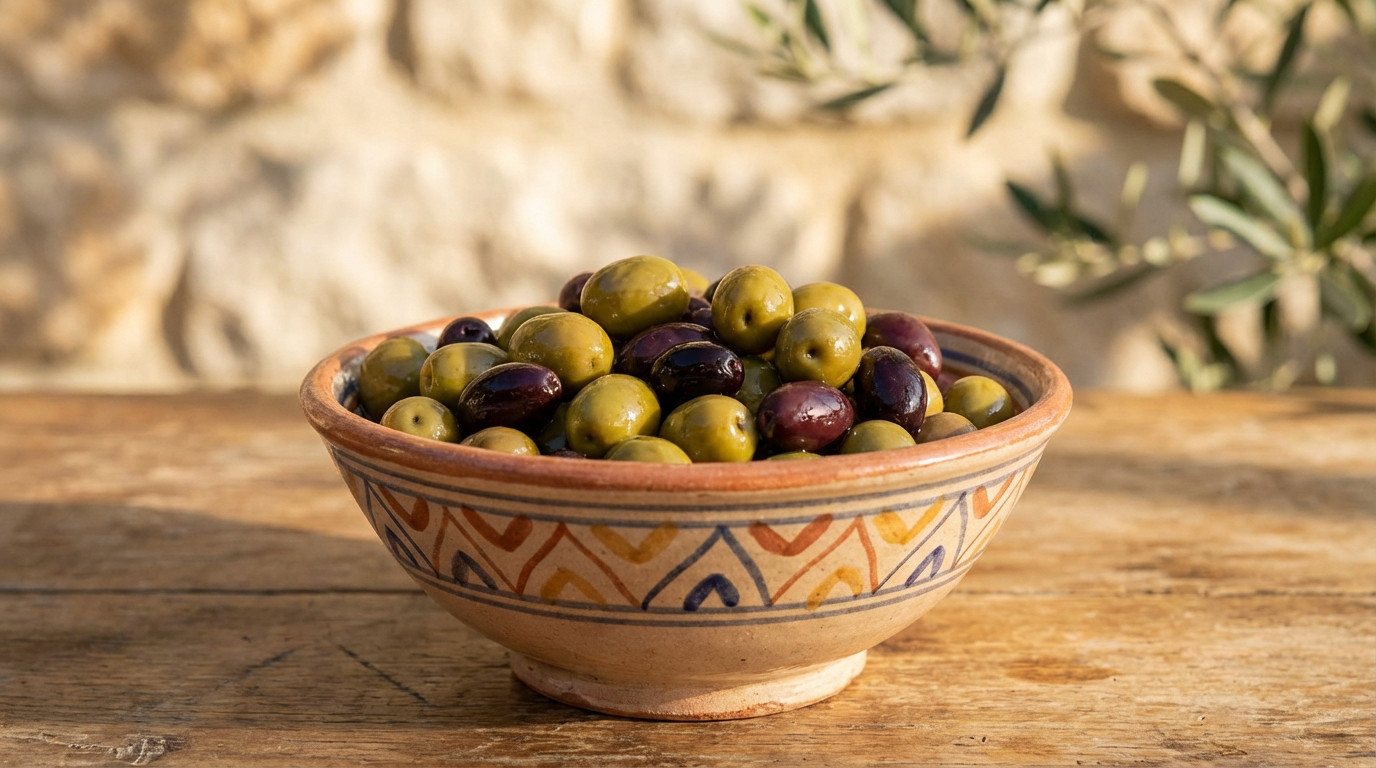 Olive en marocain - Guide zitoun et variétés [2026]