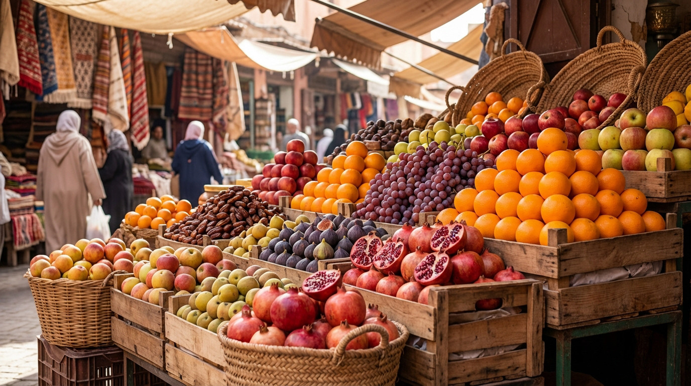 Fruit en arabe marocain | Vocabulaire et prononciation
