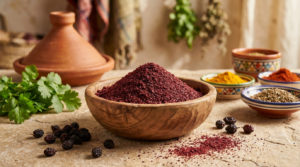 Sumac en marocain - Nom darija, 3 usages | Guide 2026