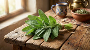 Sauge en marocain - Salmia | Guide et bienfaits 2026