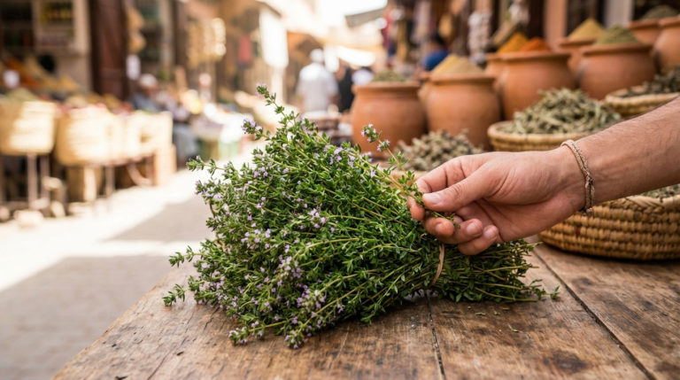 Thym en arabe marocain | le guide Zaâitra 2026 [Pro]