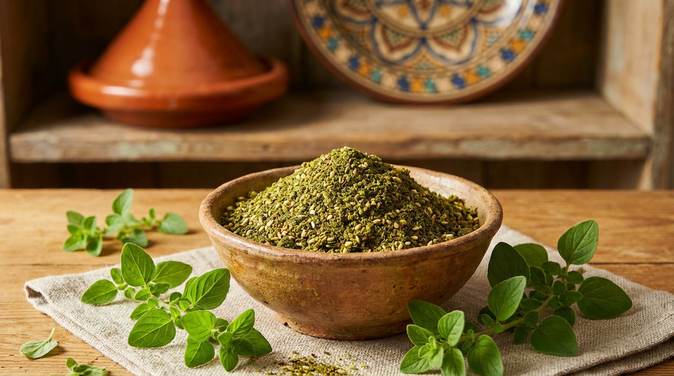 Origan en arabe marocain | Guide du vrai Zaâtar en 2026