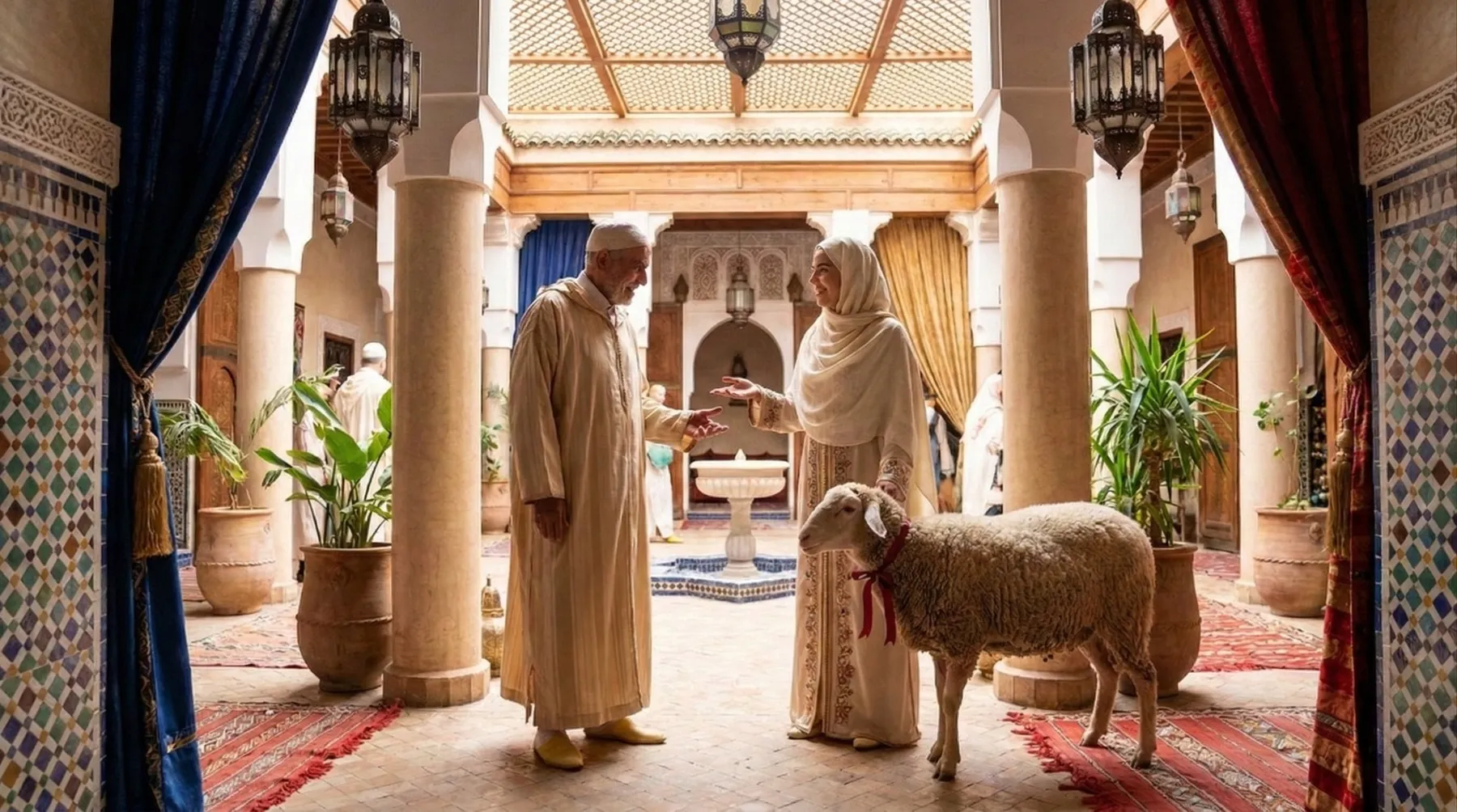 Aïd el kebir Maroc 2027 - dates, vœux et rituels | guide