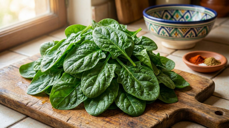 Épinard en arabe marocain | Guide, plats et avis 2024