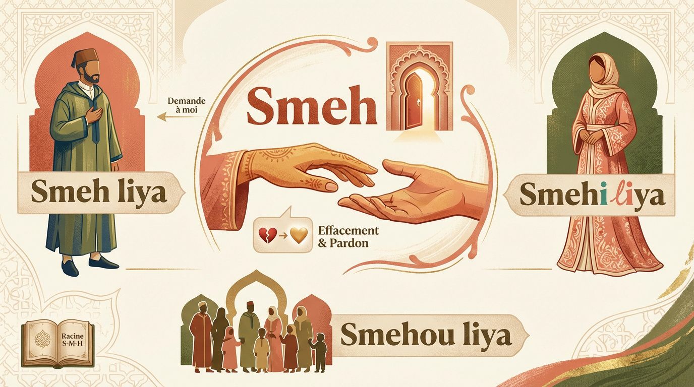 Représentation artistique de la réconciliation et du pardon au Maroc