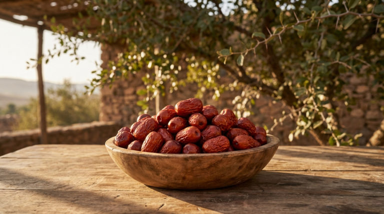 Jujube en arabe marocain | le nbeg ou sidr ? guide 2026