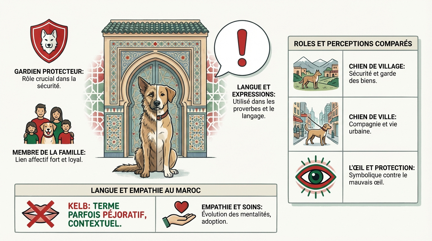 Chien Sloughi traditionnel dans un paysage marocain