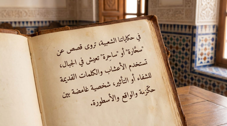 Sorcière en arabe marocain | Guide se77ara et 3qiSa 2026