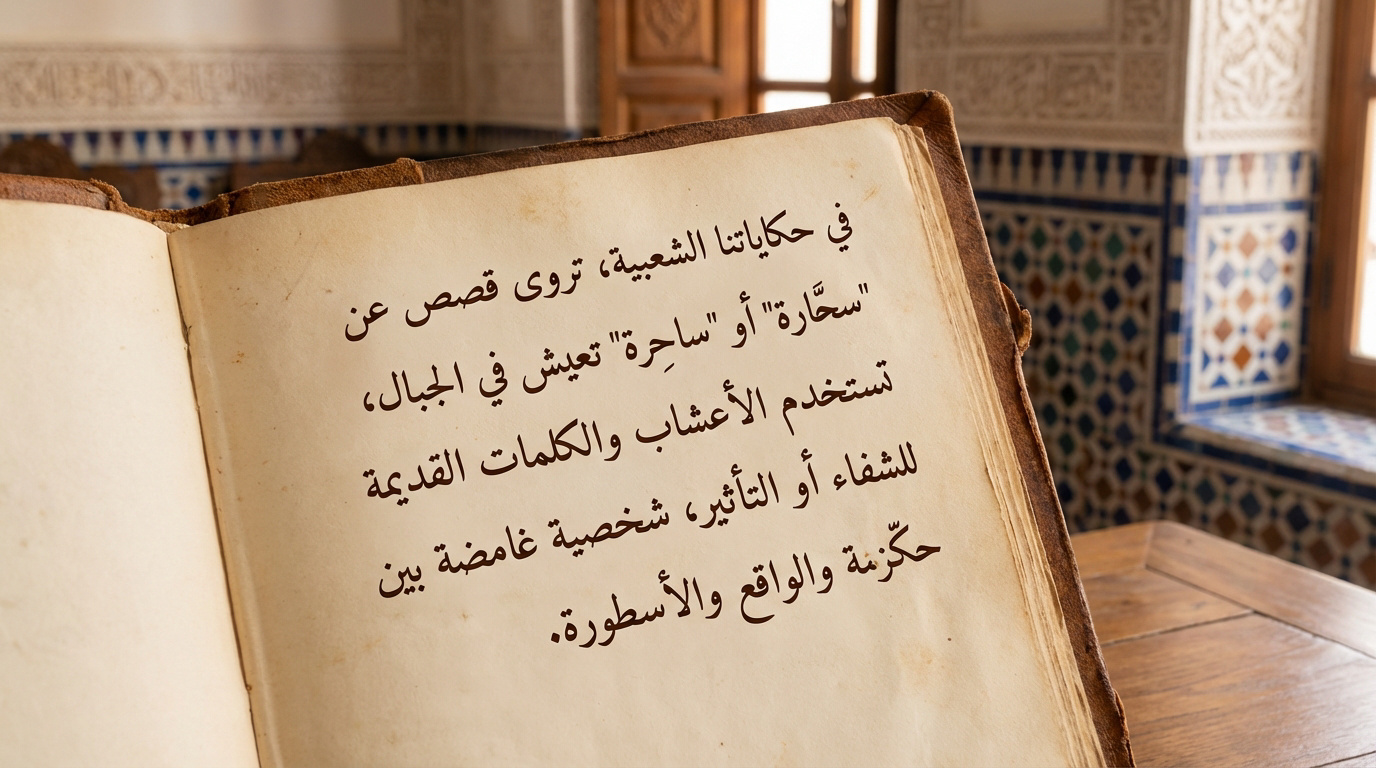 Sorcière en arabe marocain | Guide se77ara et 3qiSa 2026