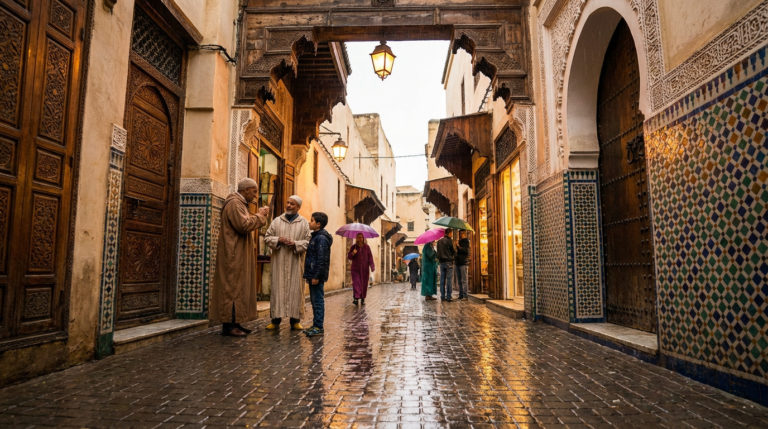 Pluie en arabe marocain | Guide pour dire chtâa en 2026