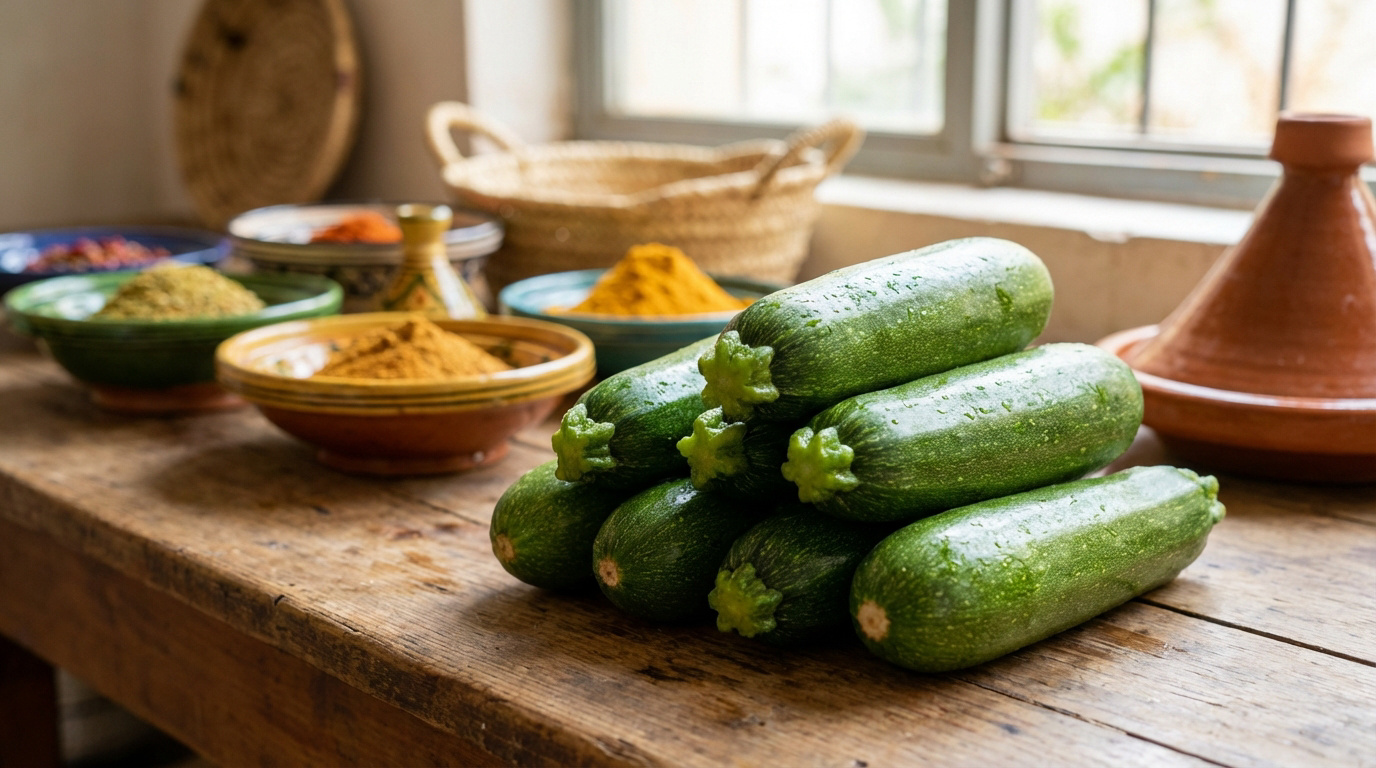 Courgette en arabe marocain | Guide et lexique 2026