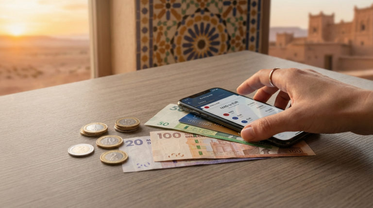 Dirham marocain | Guide 2026 : taux, frais et astuces