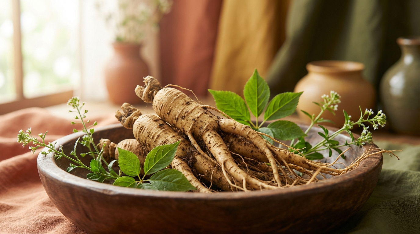 Ginseng en arabe marocain | Guide, noms et avis 2026